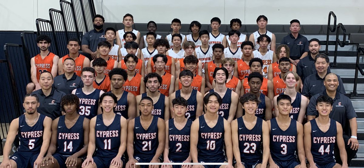 THE Cypress High School Program! Coming to a gym near 🫵🏽
#CypHype