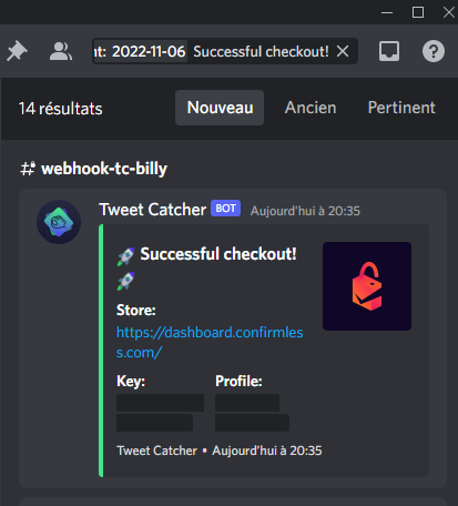 TweetCatcherSuccess tweet media