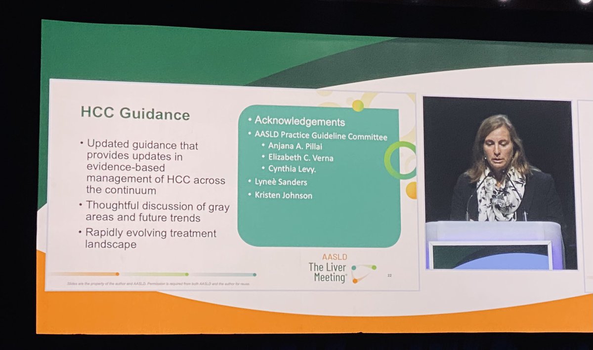 Looking forward to reading the new #HCC practice guidance! #TLM22 #LiverTwitter #LiverMtg22