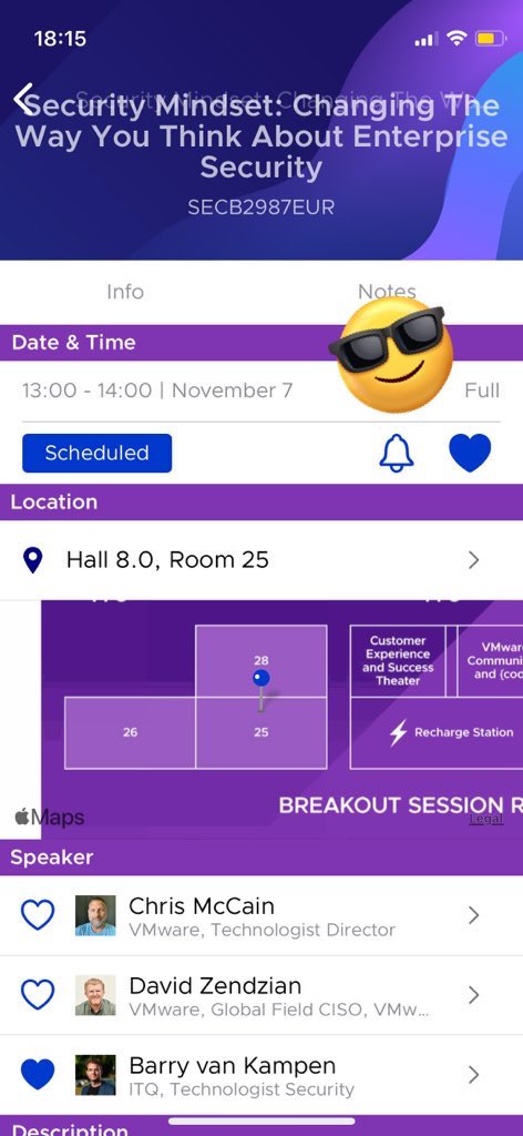 fish_'s tweet image. Awesome! Tomorrows panel discussion I’m attending is fully booked! #VMwareExplore #ITQlife #Securitymindset