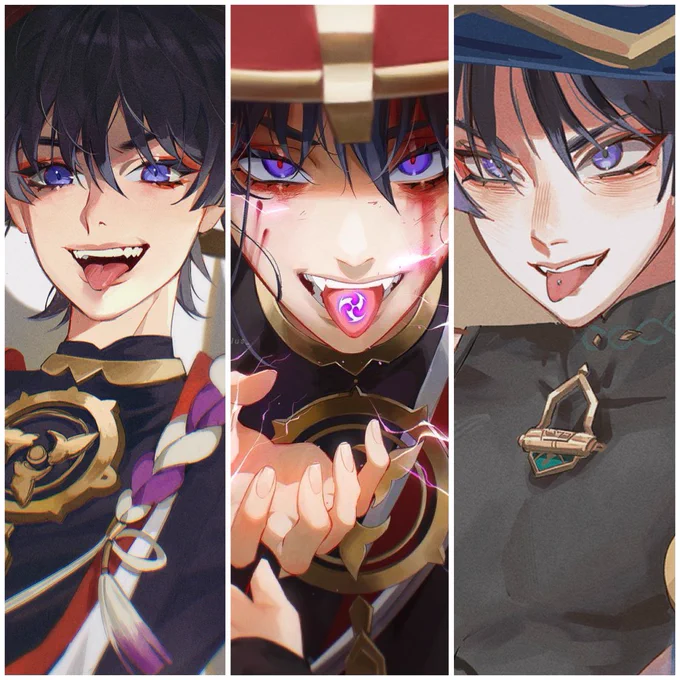 Why do I always draw him like this…2021-2022 