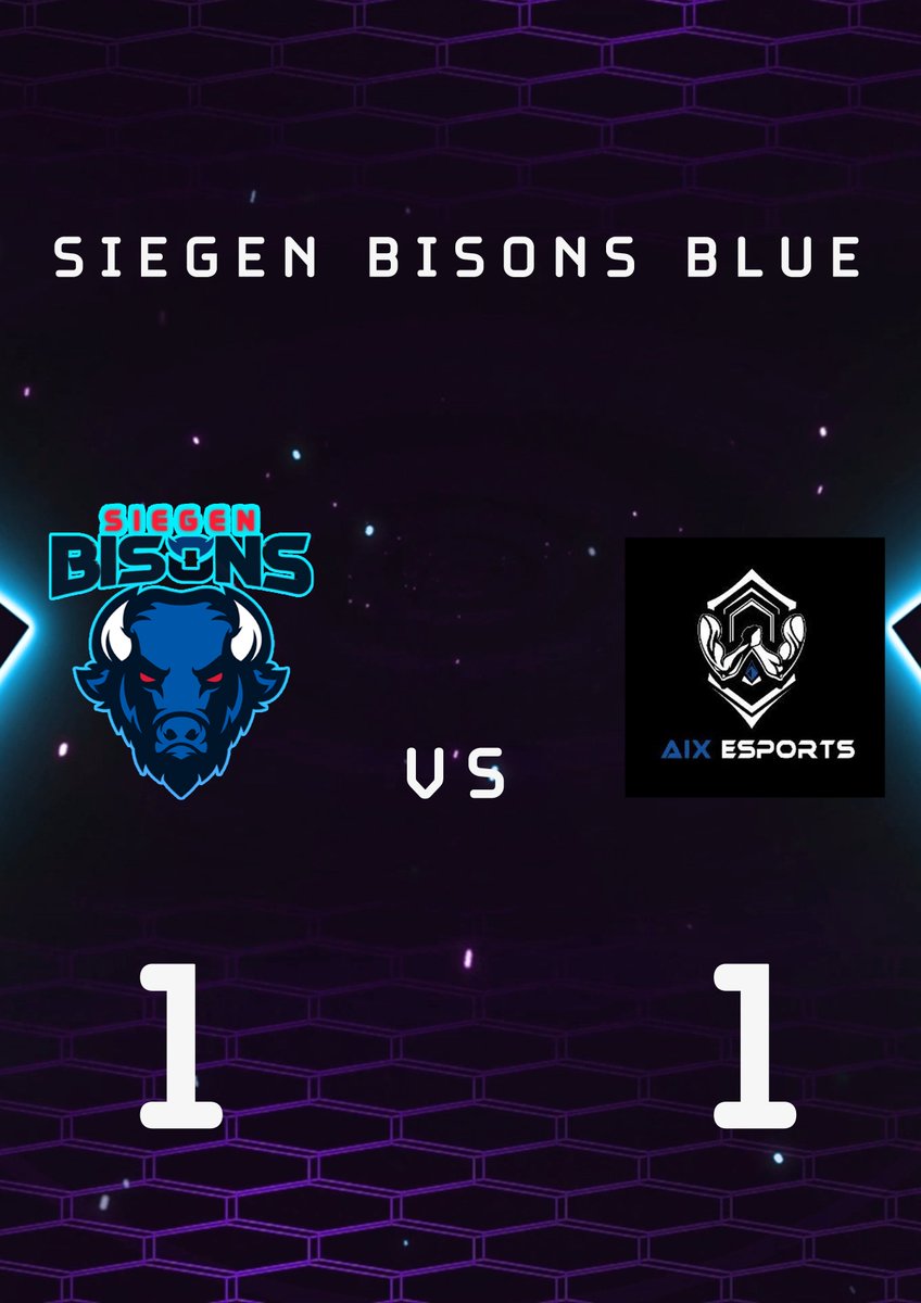 Wir verfolgen weiter eine klare Line. 1 zu 1 und jeder ist glücklich😅. GG <a href="/AIXeSports/">AIX eSports</a>