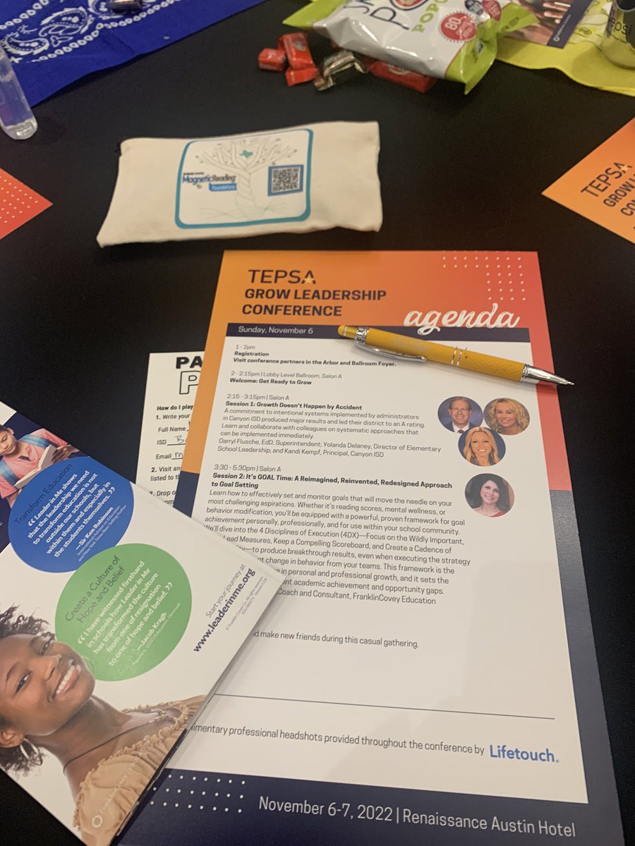 Ready for TEPSA Grow Leadership with the great BES Leadership Team #WeLeadTX