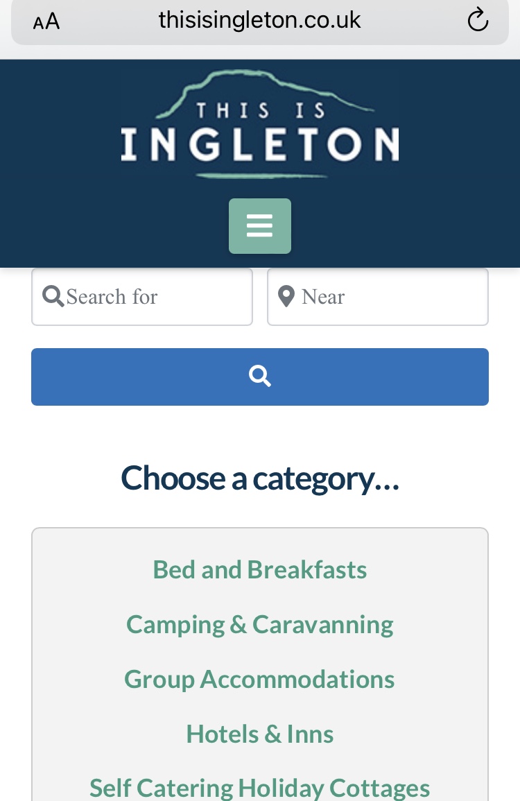 Winter walking break, holiday cottage or planning for next year’s break in the #YorkshireDales  Not all are on social media, but they ARE on thisisingleton.co.uk/places/categor…