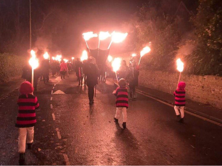 It rained. It poured. Apparently. All we know is it was a night to remember, remember. Thanks to every single #southoverbonfiresociety member who made it happen. Roll on 2023! #sussexbonfire #lewesbonfire #lewes