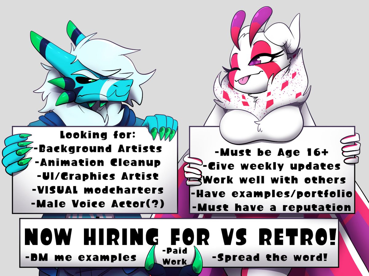 RetroSpecter_'s tweet image. HIRING FOR VS. RETRO PART 2! Help breathe new life into this passion project and make this mod&apos;s final update the best it can be! #vsretrospecter Read below for more details!