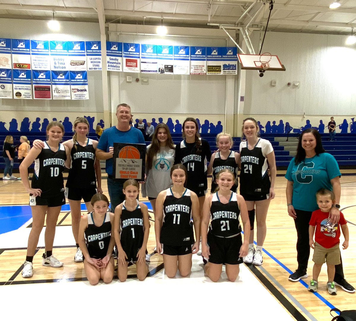 CMSLadyCougars's tweet photo. Foothills Tip-Off Classic Gold Champions!  Congratulations, Lady Cougars! https://t.co/MO2QfGSjIF