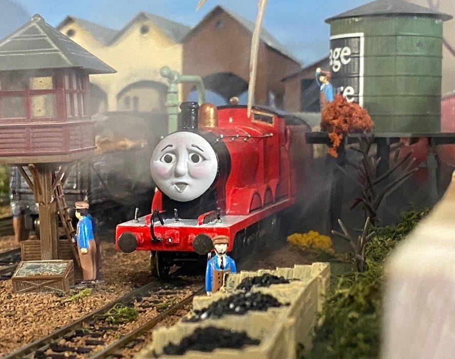Cole On Twitter “james Was Enjoying His Life On The Island Of Sodor