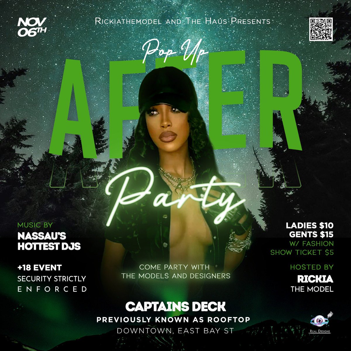 RealDesignsBS's tweet photo. Rickia The Model and The Haús presents

THE LEGACY FASHION SHOW

It all goes down @ 6PM TODAY

If you miss the fashion show you can always catch the rest of the fun at the After Party

POP UP AFTER PARTY LOCATED: CAPTAINS DECK (Previously Rooftop)

Come party in style🧵🙌🏽😎 https://t.co/HG4gXV2fn1
