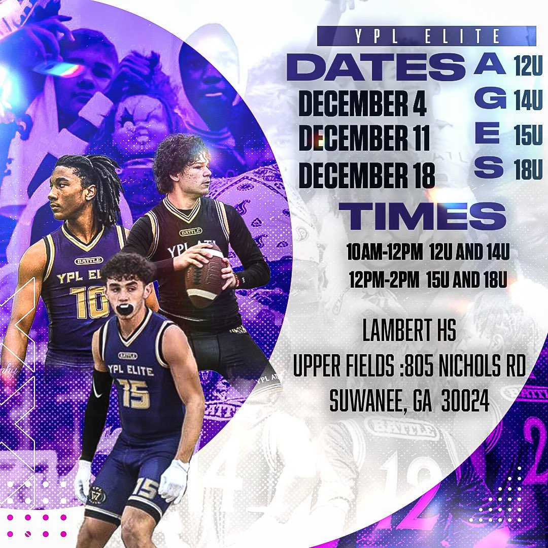 coachkeels4's tweet photo. https://t.co/y7UomcY21k

NEW ERA! Get developed. Get exposure. Win. Come tryout for one of top programs in the state! https://t.co/5fBYODh2T2
