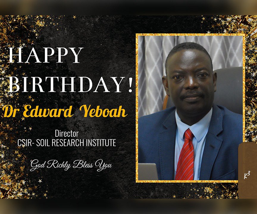 it is a great day and we wish you all the best in all your endeavors…..ayeeko DIRECTOR