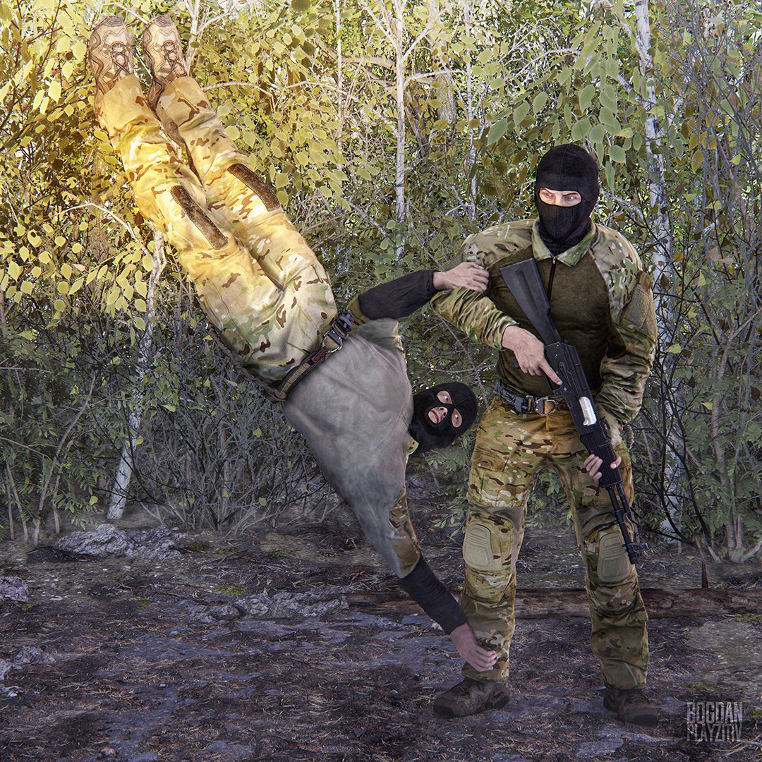 bagoplayzitiv's tweet photo. Tactical pezduch!
#715team #partizan #parmezan #military #sfm 
Boosty: https://t.co/XwD76aOFhh
4.11.2022 https://t.co/GLttTQCkrS