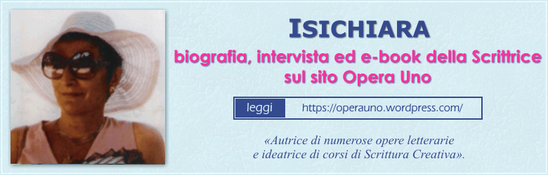 OperaUno's tweet image. Sul sito Opera Uno la scrittrice Isichiara presenta il suo nuovo romanzo "Evelyn Dora Marriett" pubblicato in versione e-book:
operauno.wordpress.com/evelyn-dora-ma…