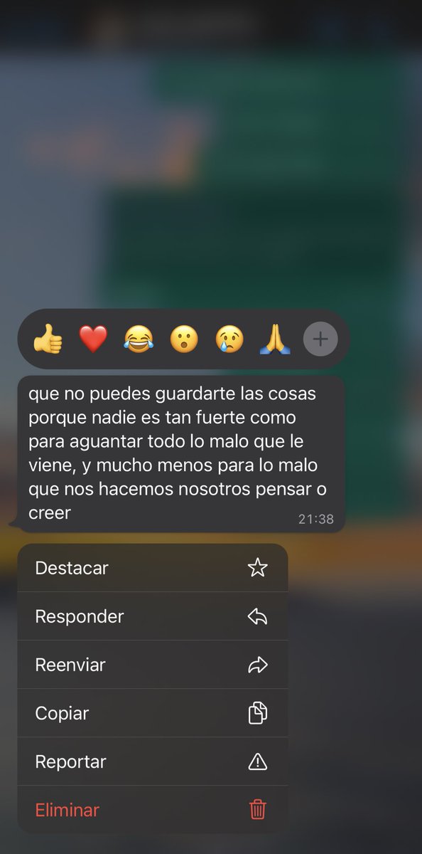 para que reflexionéis vosotros también