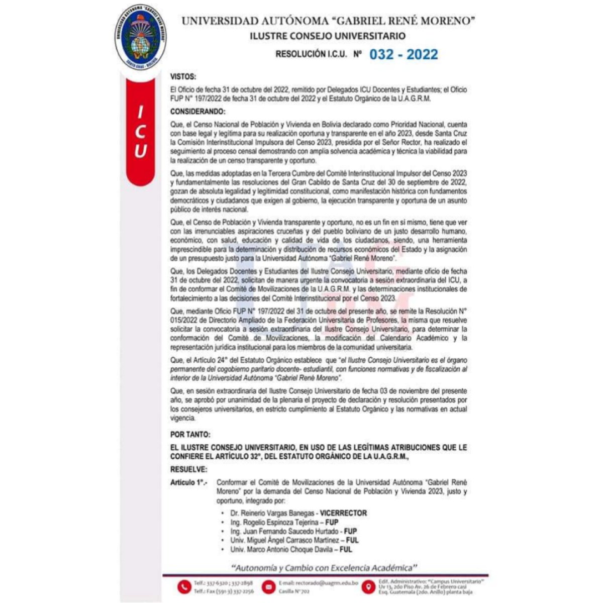 UAGRM tweet media