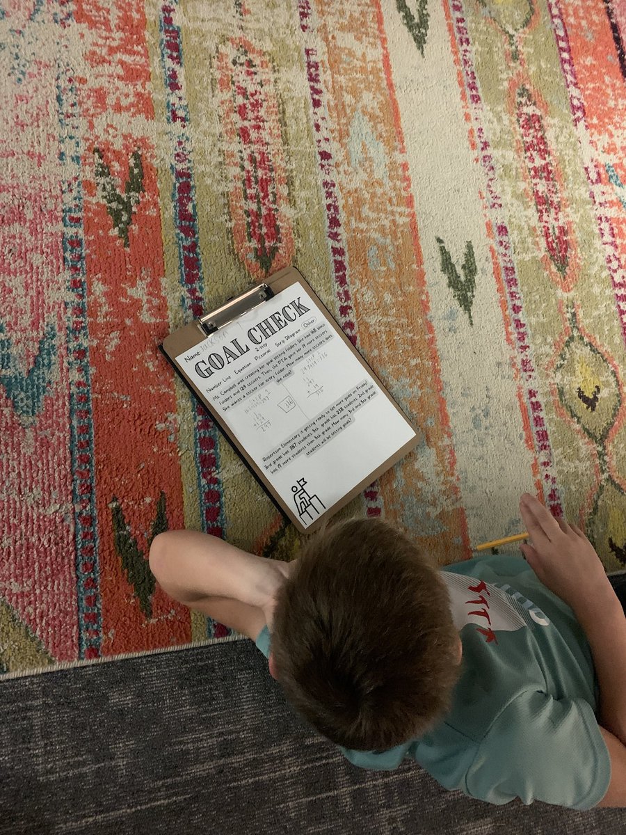 ms_campbelledu's tweet photo. On Friday we got to do a “Goal Check” where we checked in and reflected on our progress! So many good things happening for these future goal crushers! #robertsonubuntu #goalsetting @WhitneySBriggs @JodiJordan_JJ https://t.co/vpPW9AQfJJ