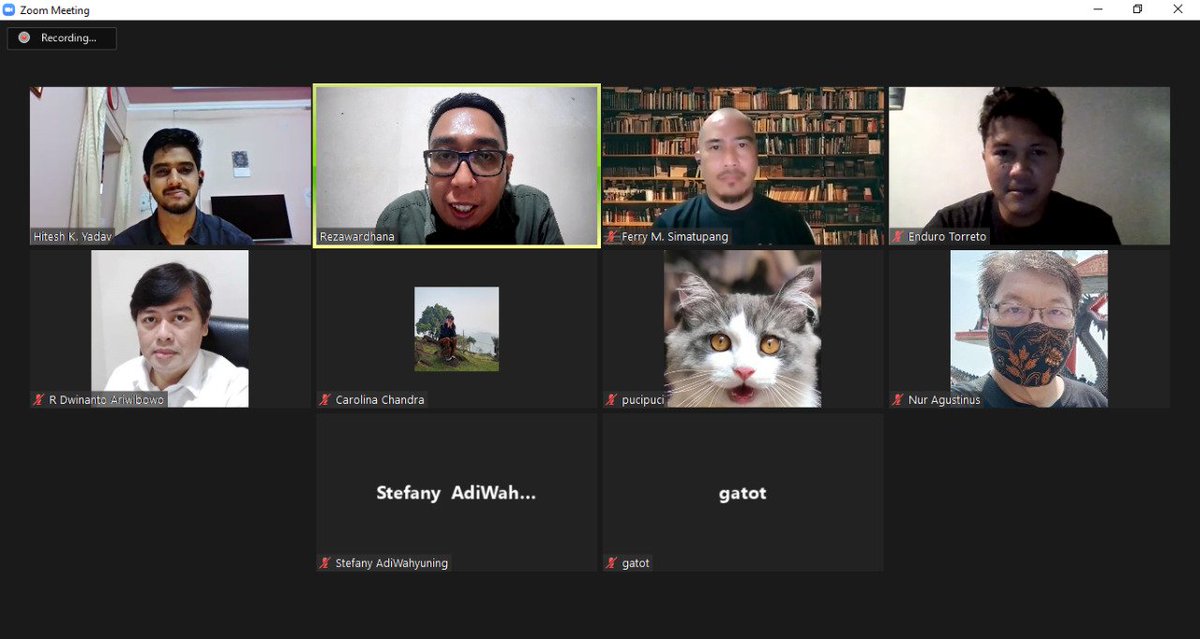 thehiteshkyadav's tweet photo. #UFO Talks with the smartest asian UFO/UAP researchers. it was a great time. #ufotwitter . #betatalk https://t.co/2Dwkh5Ycyk