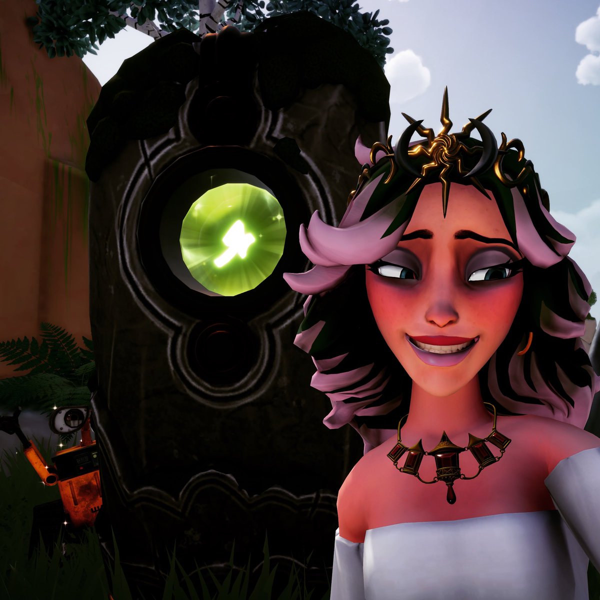 lokidotter's tweet photo. My social anxiety summed up in a single picture. Thanks #DreamlightValley 😅 https://t.co/DXwfrShjr2