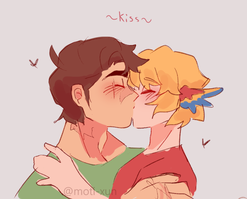 moti_otp's tweet photo. kiss kiss fall in love

#hermitshipping #scarian https://t.co/bMnZtVon6k