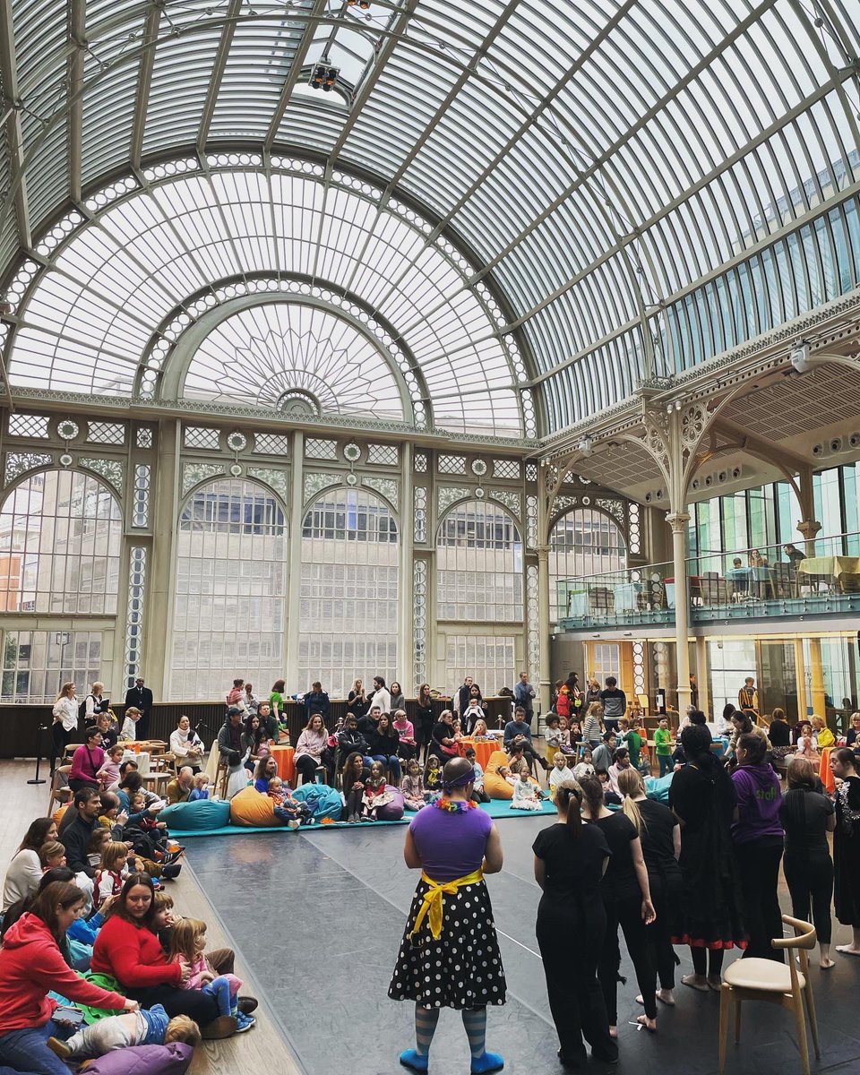 Today was a big day! A piece I co-created with Amy Lovelock &amp; <a href="/MagpieDance/">Magpie Dance</a> was performed @RoyalOperaHouse The new piece was Commissioned by ROH. 17 dancers from Magpie Dance performed today as part of the Family Sundays programme. It’s been a big project and a total joy to lead.