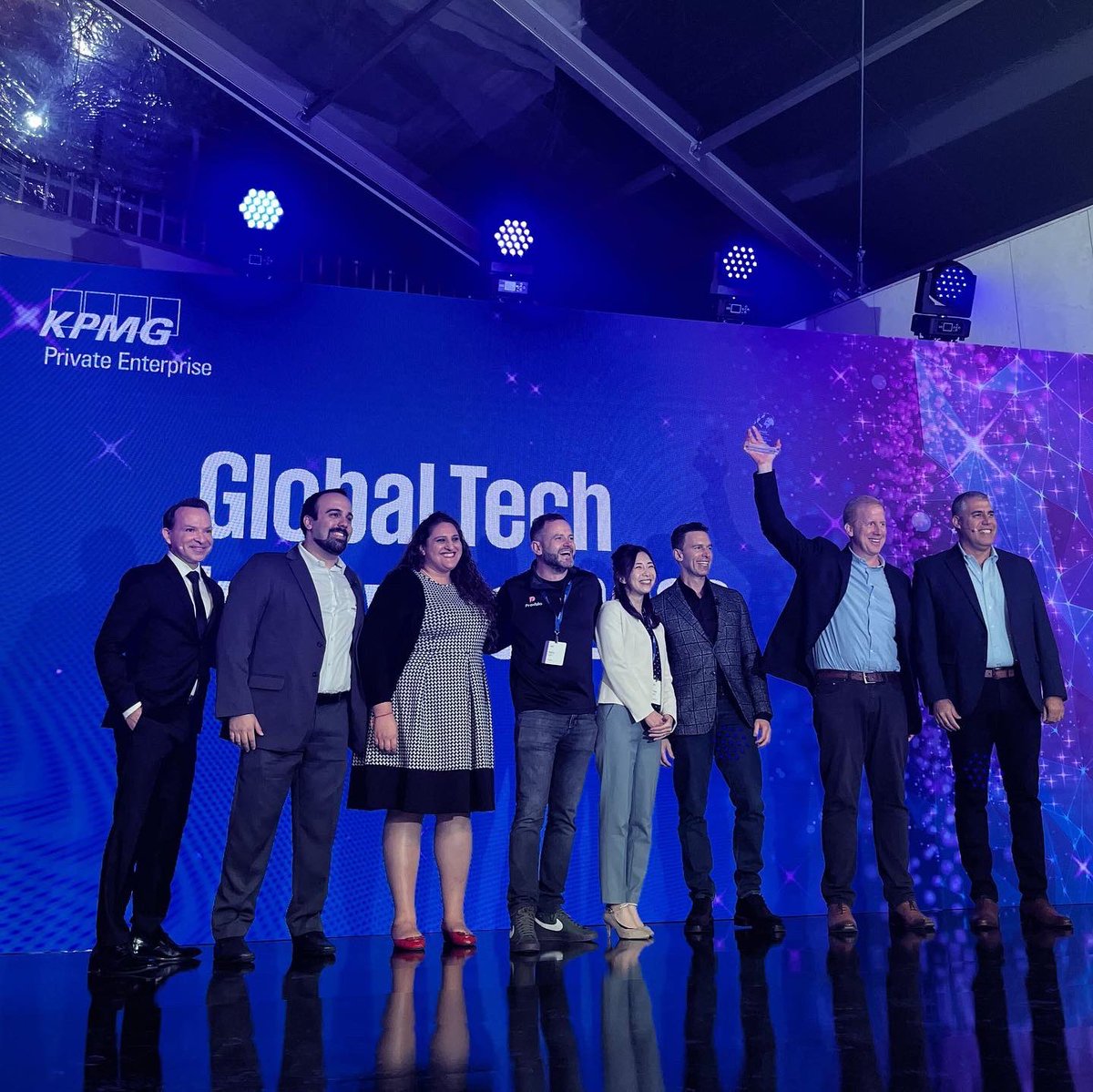 From 1,200 applications to 17 country finals later, last week in Lisbon we named the 2022 @KPMG Private Enterprise #GlobalTechInnovator. The competition showcases entrepreneurs across industries who are innovating to become tech leaders of tomorrow. Congratulations, @Hii_ROC!