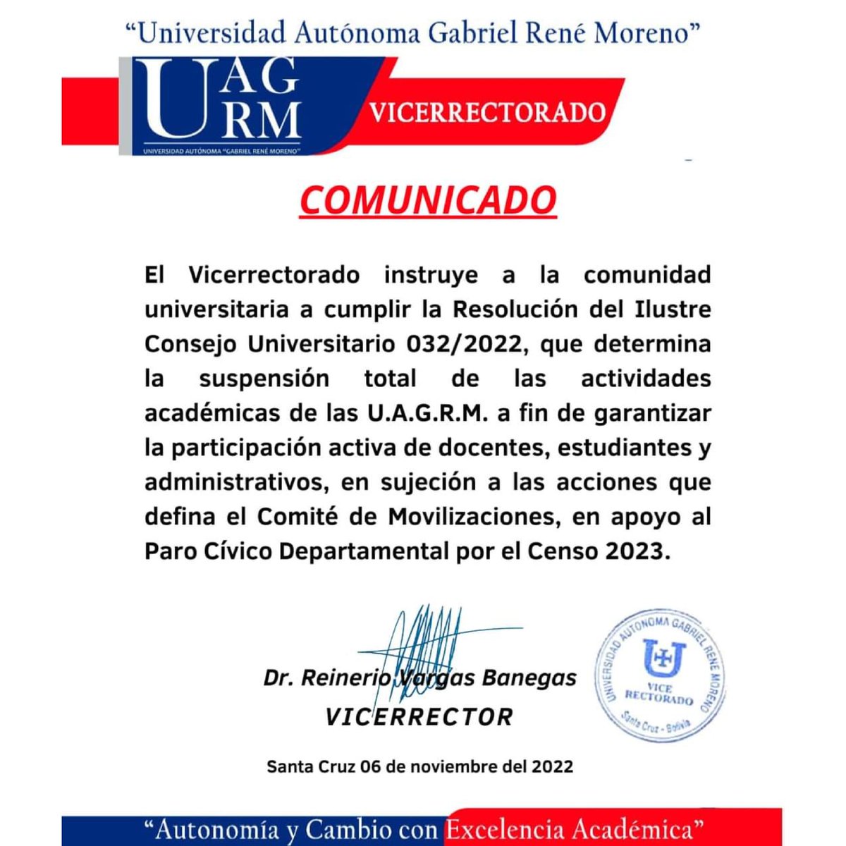 UAGRM tweet media