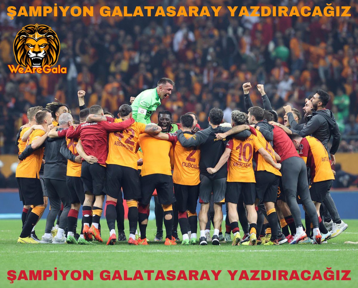 Galatasaray Ailesi İyi Geceler 💛❤️ #WeAreGala @wearegal #Hedef23🏆 #GönüldenSeviyoruz
