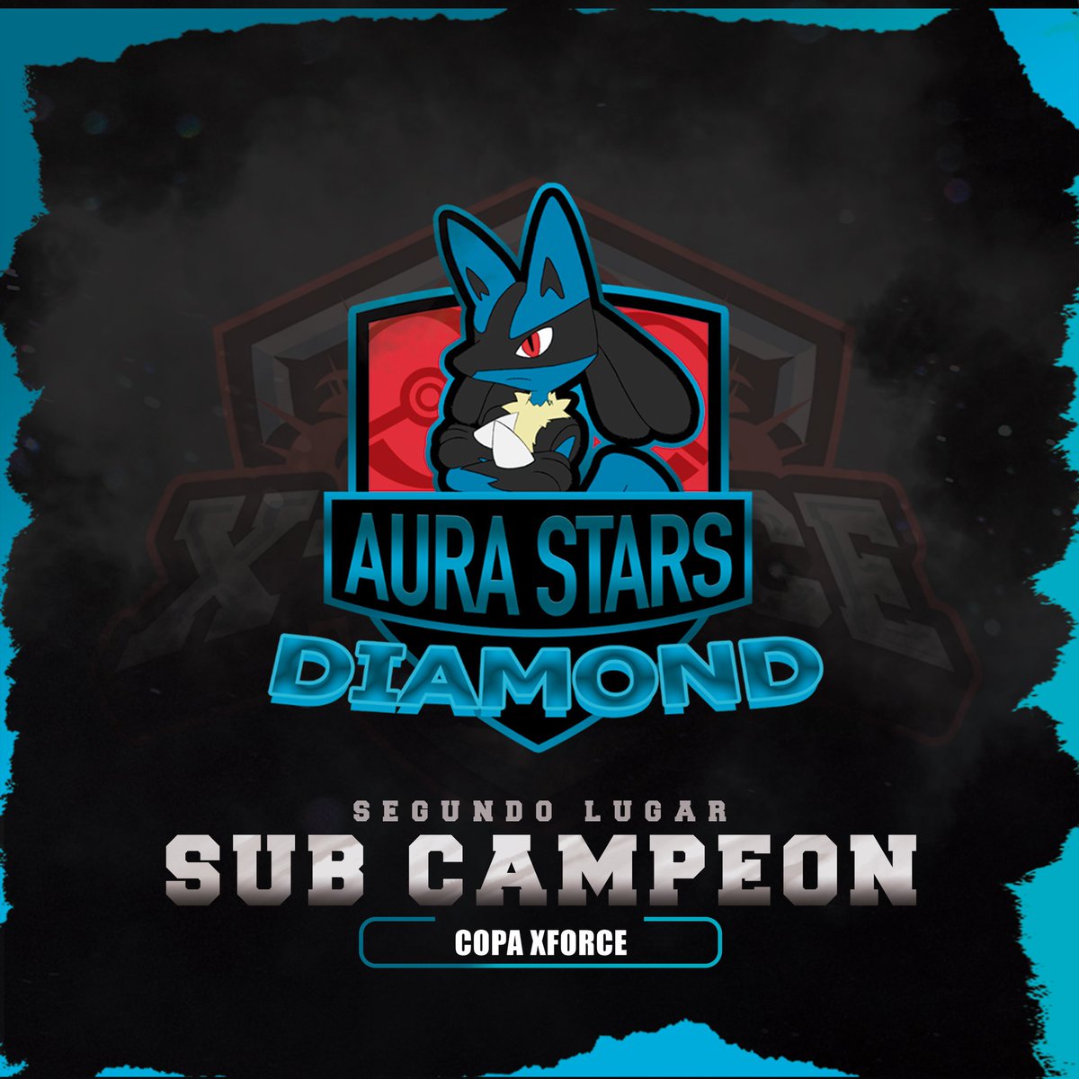 TeamAuraStars's tweet photo. 🥈💎SUBCAMPEONES COPA XF 💎🥈
Tras duros matchs, #DiamondAuraStars se titula como el Subcampeón de la #CopaXForce ante #EsportsGaming, el campeón
¡GG Stars!
💎 Jedm
💎 Zusumi
💎 Nando
💎 Clyde火
💎 SoulG
Stars de honor:
Alex124 - Xennø - Coco - Cypix - MorGoth - Arkhae https://t.co/uQHLfgG1dV