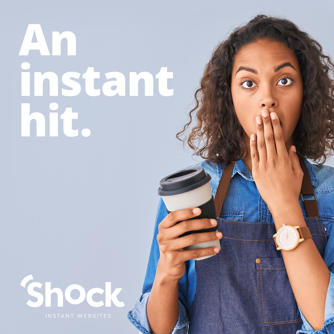 Shock_n8's tweet photo. Looking to sell online? With Shock be ready in an instant. So easy it’s shocking! ☕️🔌 https://t.co/4QKAACQ42A #maketheleap #webbuilder #baristadesign #mondaycoffee #webdevelopment #ecommerce https://t.co/39qEoCkIFC