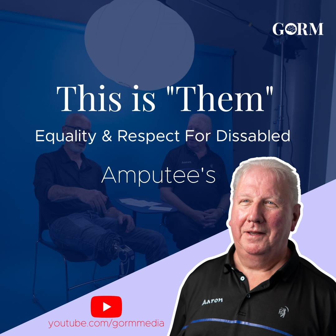 GormMedia's tweet photo. 🔹 NEW EPISODE 🔹
This is Them episode 4 is out tomorrow on YouTube 🤩🤩
If you’ve missed the previous episodes make sure you check them out ➡️ https://t.co/hn4Fo3GsDx
#gorm #gormmedia #thisisthem #amputee #amplifyingvoices #storytelling https://t.co/u2n8e6mdut