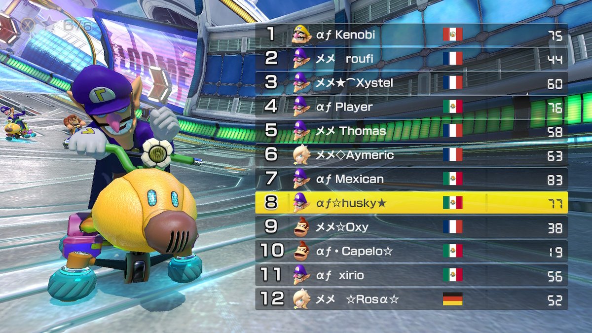 KlanAlpha's tweet photo. #MK8D #NintendoSwitch https://t.co/YJQeckBx0j