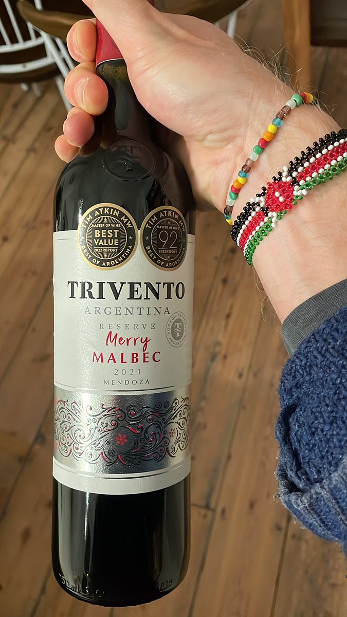 Prize in a running race. As good as you say <a href="/timatkin/">Tim Atkin</a>? 😁🏃🏽