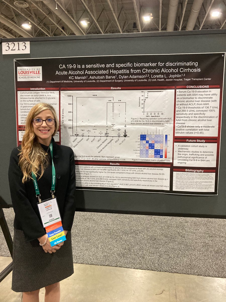Loretta Jophlin (@lojogastro) on Twitter photo Sharing our findings that Ca19-9 appears to discriminate severe alc hep from chronic alc cirrhosis in patients undergoing liver transplant eval. Need more numbers but promising <a href="/AASLDtweets/">AASLD</a> <a href="/rabataller/">Ramon Bataller</a> <a href="/juanpabloarab/">Juan Pablo (JP) Arab, MD </a> <a href="/BenyamDAddissie/">Benyam D Addissie</a> Sharing our findings that Ca19-9 appears to discriminate severe alc hep from chronic alc cirrhosis in patients undergoing liver transplant eval. Need more numbers but promising <a href="/AASLDtweets/">AASLD</a> <a href="/rabataller/">Ramon Bataller</a> <a href="/juanpabloarab/">Juan Pablo (JP) Arab, MD </a> <a href="/BenyamDAddissie/">Benyam D Addissie</a>