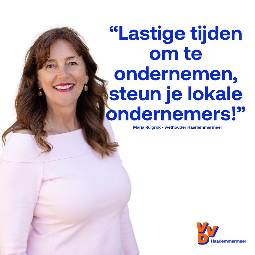 Onze wethouder Ruigrok op de barricade voor onze ondernemers. Zij doet de oproep:

🛍️’Koop lokaal’ aan iedereen
🏬’Bescherm je huurders’ aan bedrijfspandverhuurders
💰’Kom met passende regelingen’ aan het rijk
Lees verder 🧶