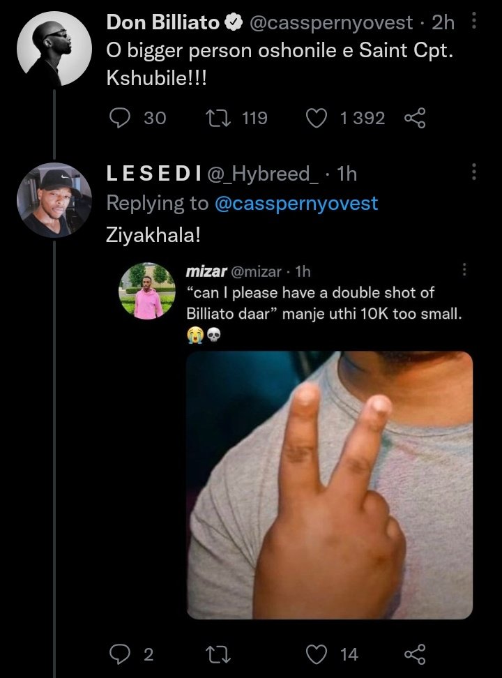 L E S E D I on Twitter: "Turns out he unblocked you, Retweeted your