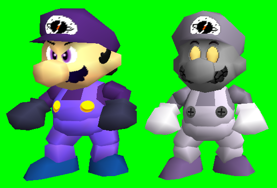 GlitchyMarioMario64 on Twitter: 