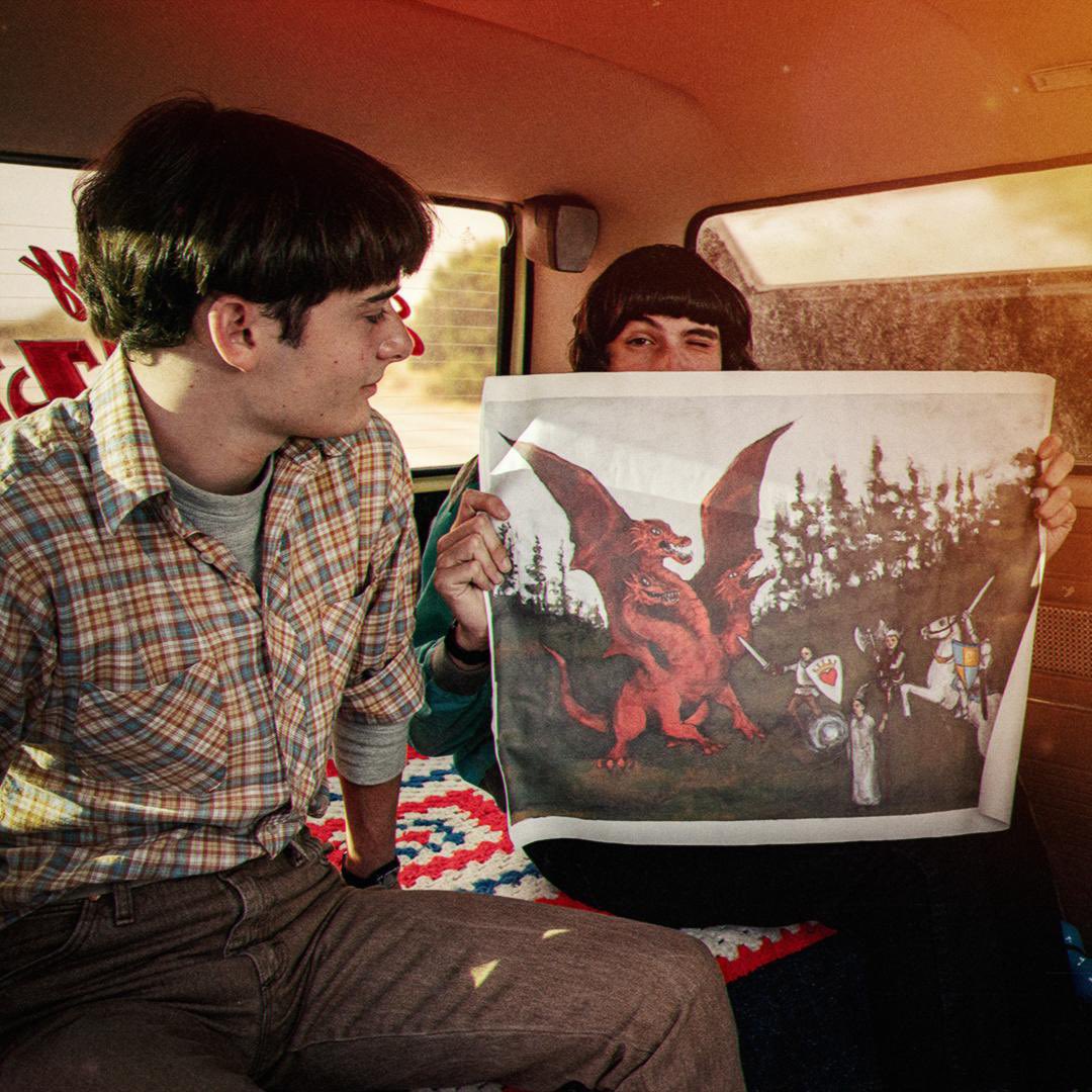 best of byler tweet media