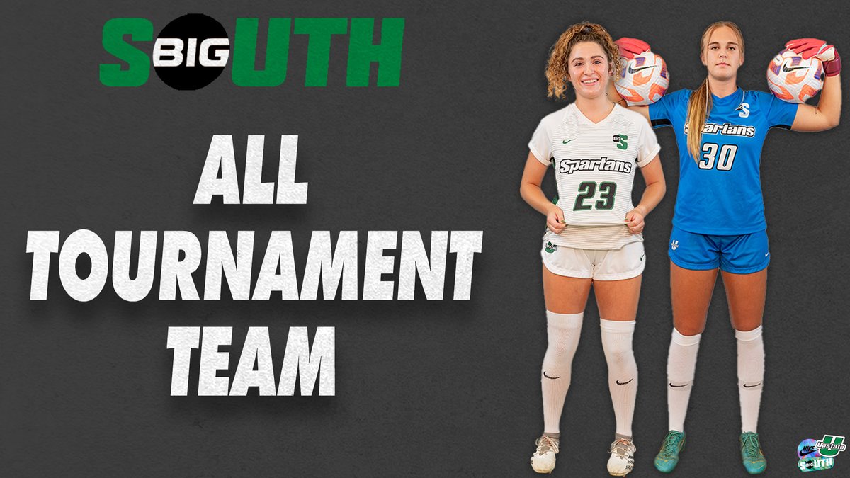 Congratulations to Cora Brendle and Emily Sanders for being named to the Big South All-Tournament team after their efforts in the semi-final round! 

#SpartanArmy ⚔️