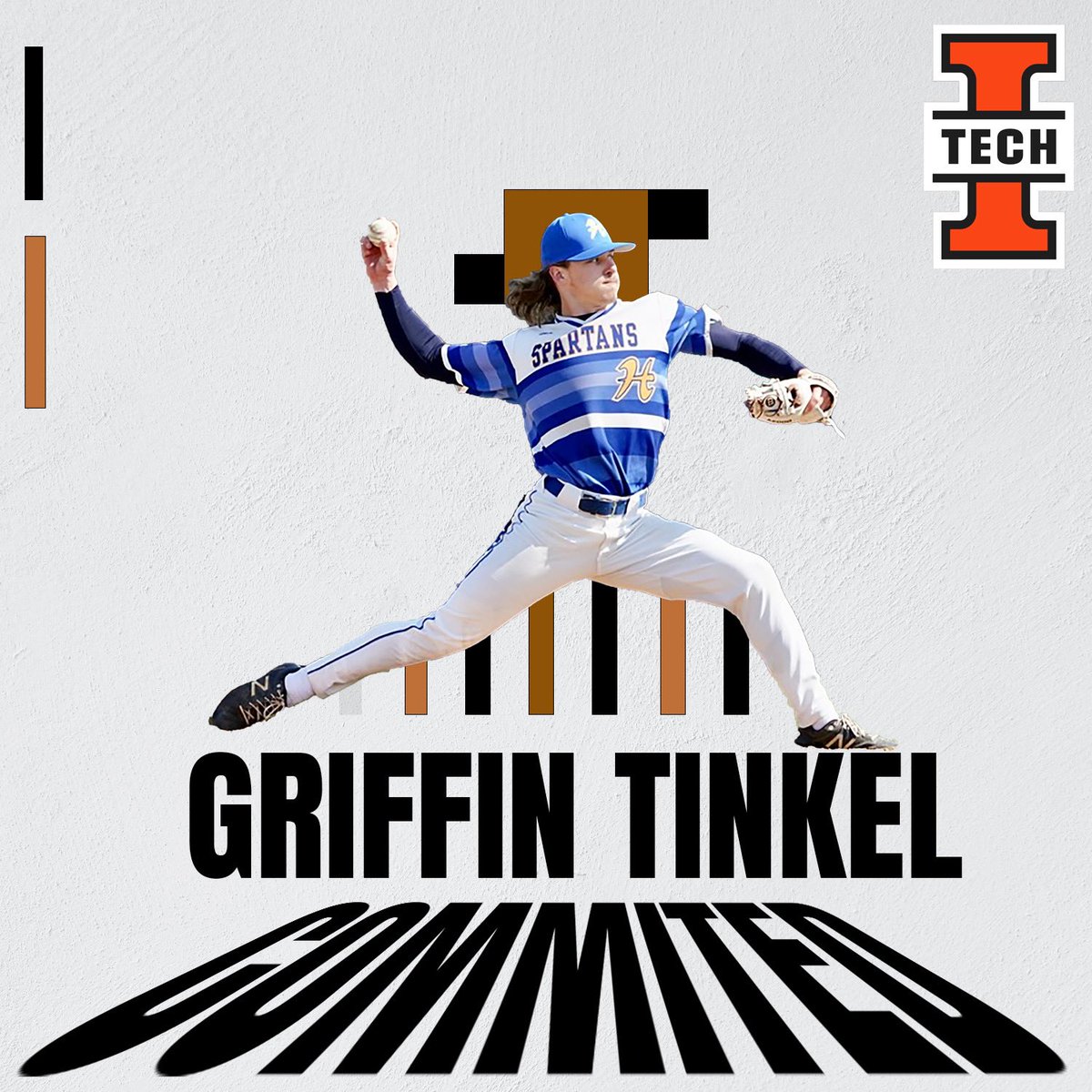GriffinTinkel's tweet photo. Very excited to announce my commitment to Indiana Tech!
@INTechBaseball @FW_DBACKS @HomesteadBSB @mactraining_fw @Javi_DeJesus13 https://t.co/C2rxmcXbnW