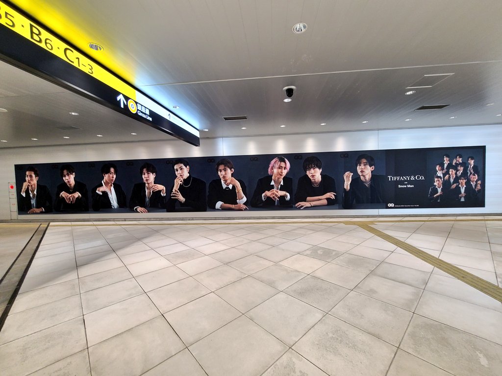 ちょび 渋谷駅地下 スノのtiffany広告提出されてたよ Snowman Snow Man ティファニー T Co Tys5dydkkq Twitter ちょび 渋谷駅地下 スノのtiffany広告提出されてたよ Snowman Snow Man ティファニー T Co Tys5dydkkq Twitter