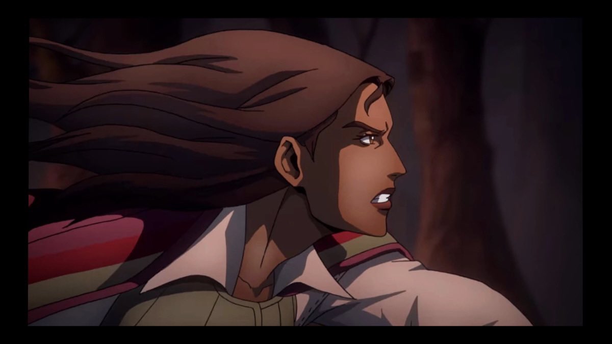 Today's Netflix Castlevania character of the day is Greta of Danești