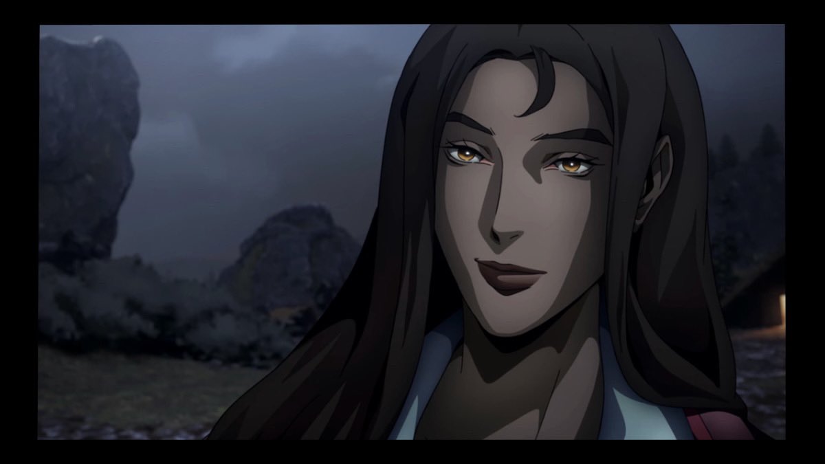 CastlevaniaOTD's tweet photo. Today's Netflix Castlevania character of the day is Greta of Danești https://t.co/EWrqrXdPhR