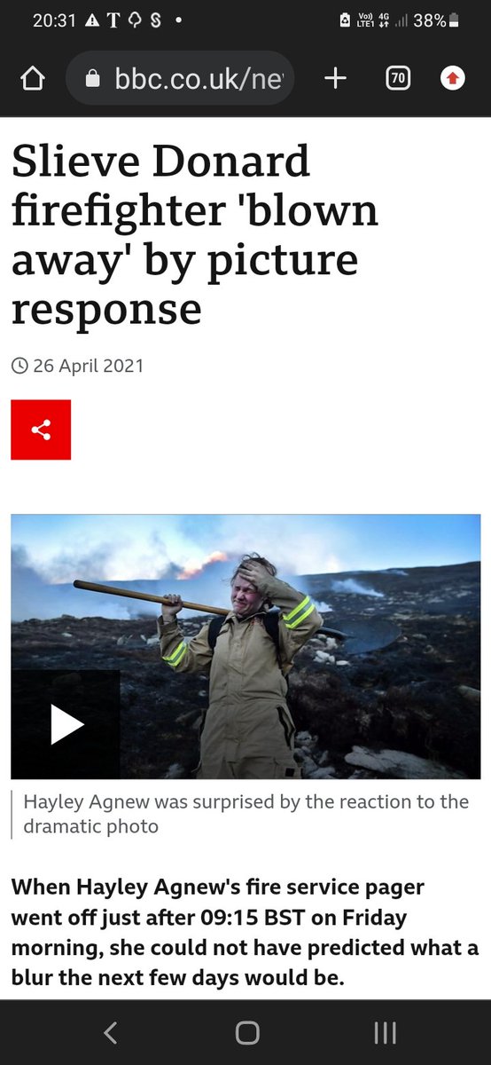 Feudaltimes's tweet photo. @SafeSchools_UK @RishiSunak @Keir_Starmer @GillianKeegan @bphillipsonMP @educationgovuk @ChildrensComm This is the real deal. #femalefirefighter #femalerolemodel https://t.co/qw5iJGgGqa