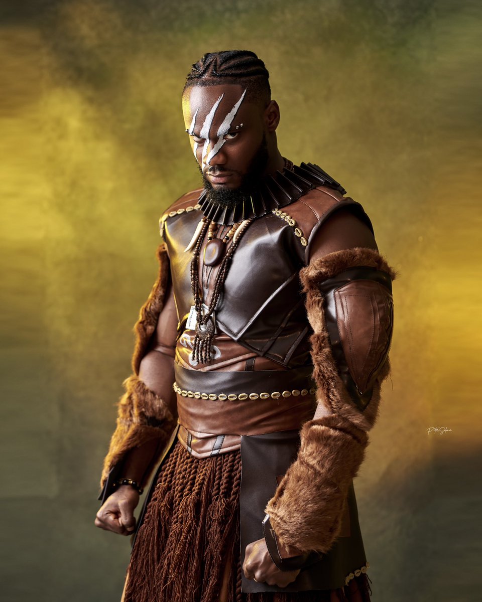 PrinceNEnwerem's tweet photo. Mind of a King, Heart of a Warrior!

#WakandaForever https://t.co/jgA1H58Njt