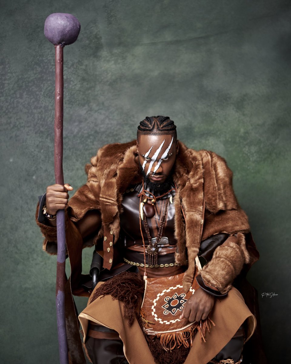 PrinceNEnwerem's tweet photo. Mind of a King, Heart of a Warrior!

#WakandaForever https://t.co/jgA1H58Njt