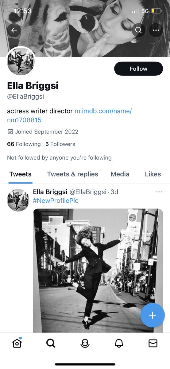 Please report or block @ellaBriggsi