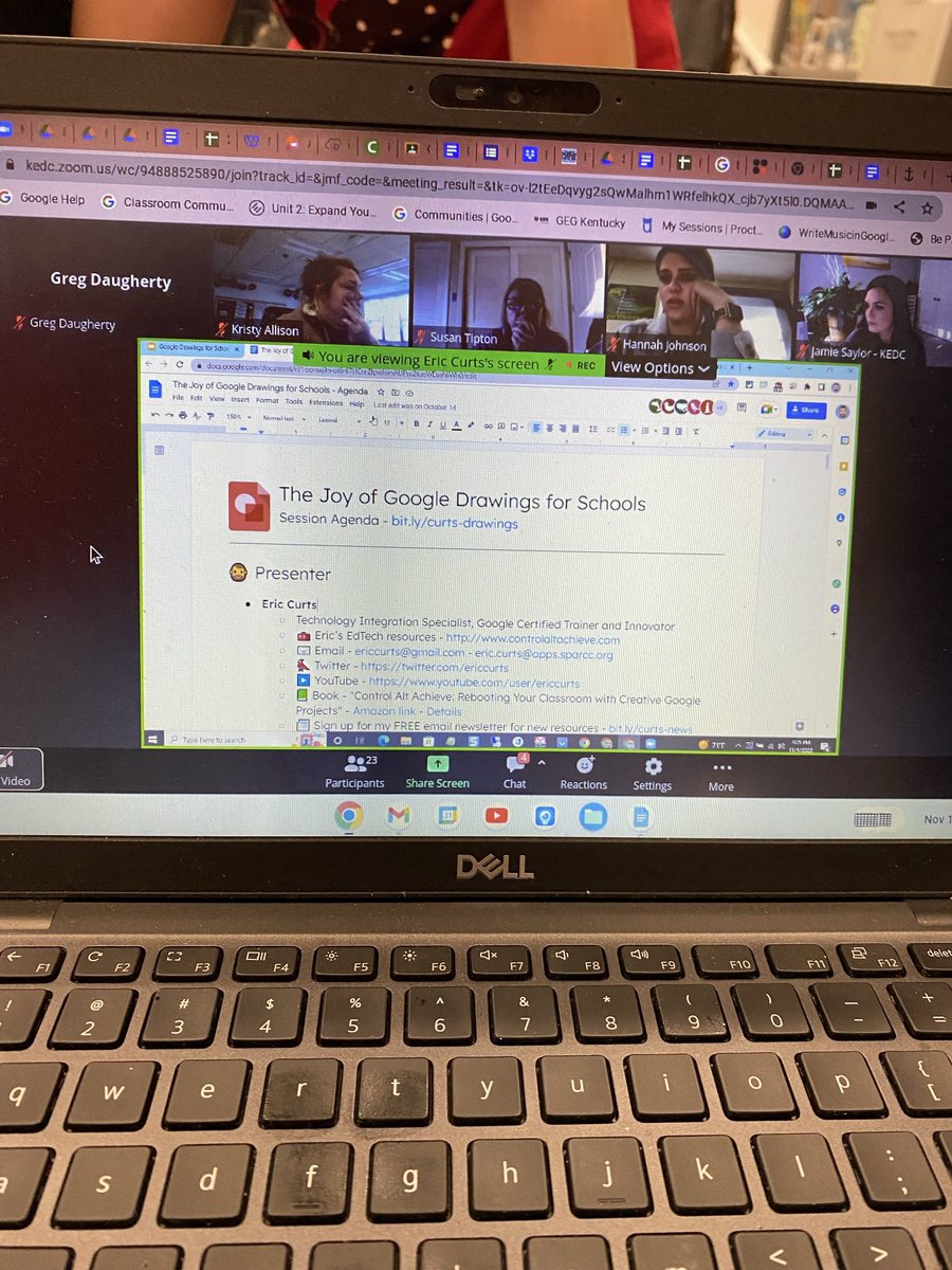 tgdaugher's tweet photo. What an incredible day of emotional connection and celebration yesterday, thank you George Ella Lyon, Gregory Acker and Hamidou!@KedcARTS @KEDCGrants https://t.co/EwF4fNLbuC