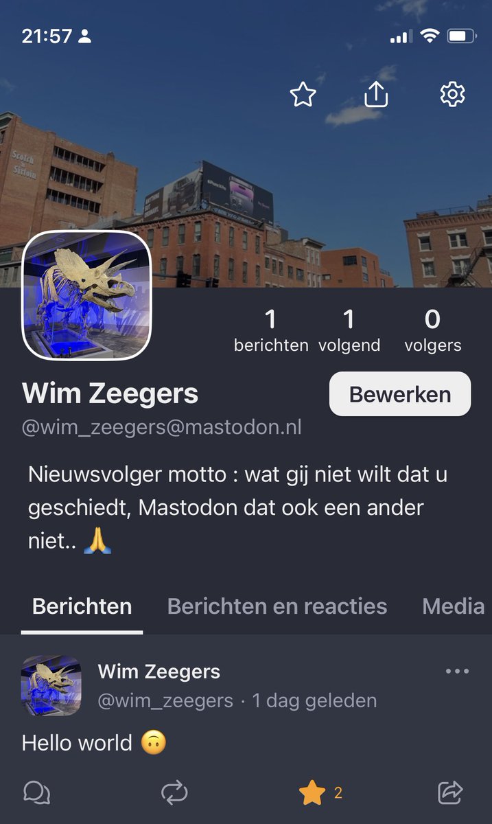 WimZeegers's tweet photo. #Mastodon het is nog wel wennen… https://t.co/dypHXzTxfs