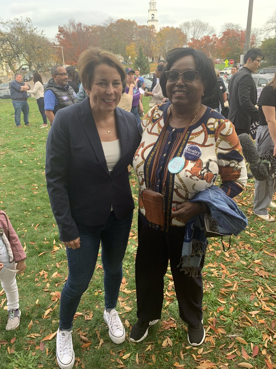 MalaikaLucien's tweet photo. Grandma and Mom knocked four packets this weekend. They also refuse to take their pins off.
GOTV is a family affair. #TeamHealey #bospoli #mapoli https://t.co/sTRVBjmNfi