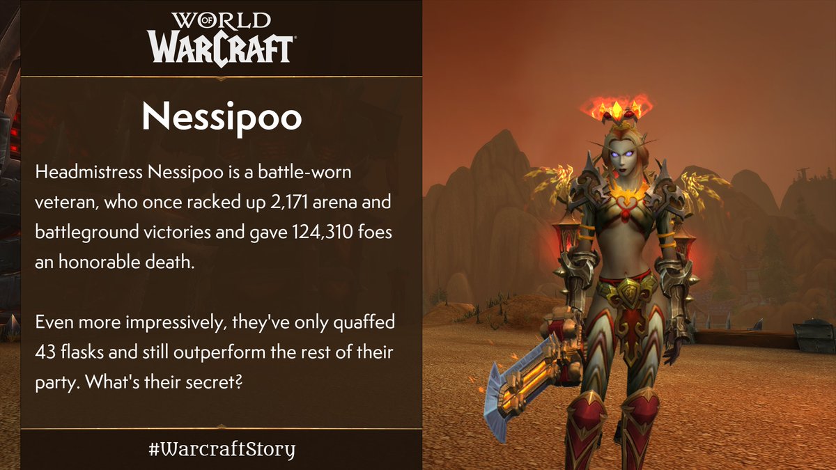 World of Warcraft tweet media
